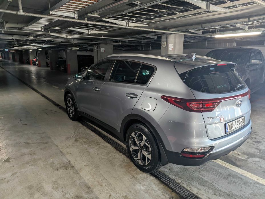 KIA Sportage IV 1.6 T-GDI • Automat • 177 KM • 2020 • Salon PL • 1 wł