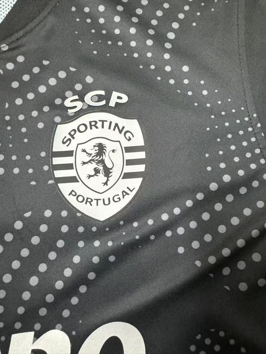 Camisola preta Sporting