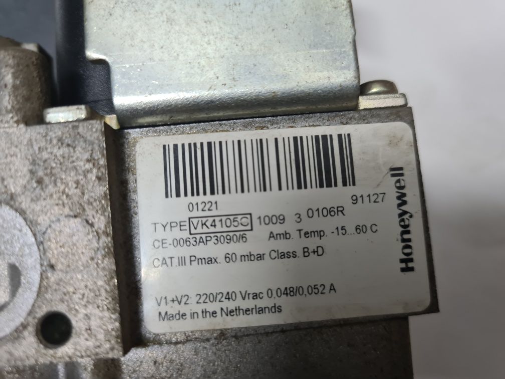 Elektro zawór odpalarka VK4105C 1009