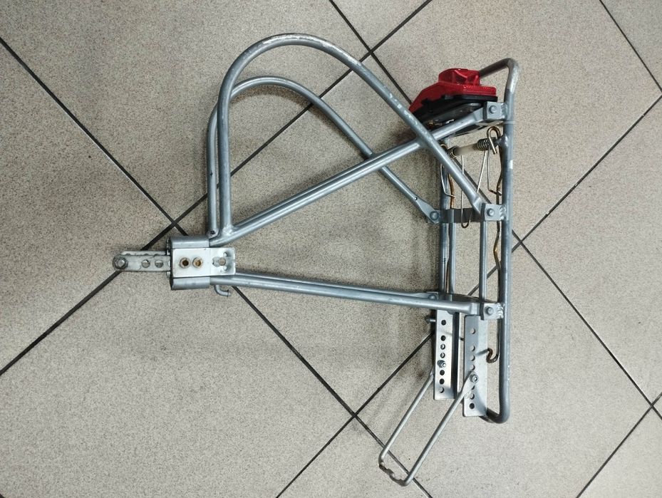 Solidny aluminiowy bagażnik rowerowy 26 28