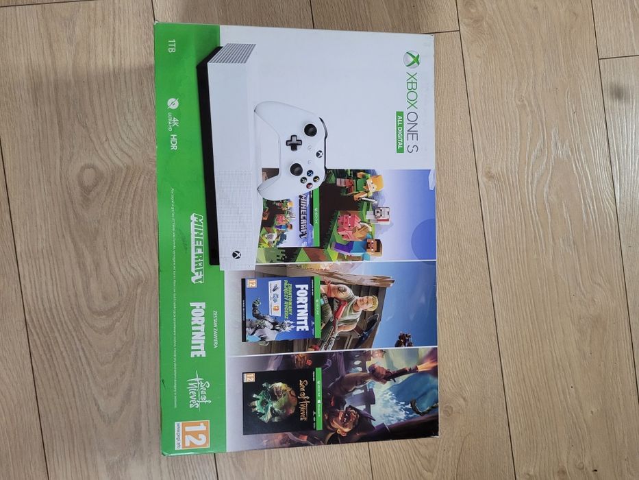 Xbox one s 1tb + pad