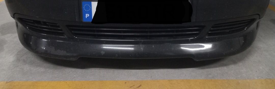 Spoiler lip frontal audi a3 8l