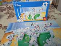 Puzzle z dallmantyczykami