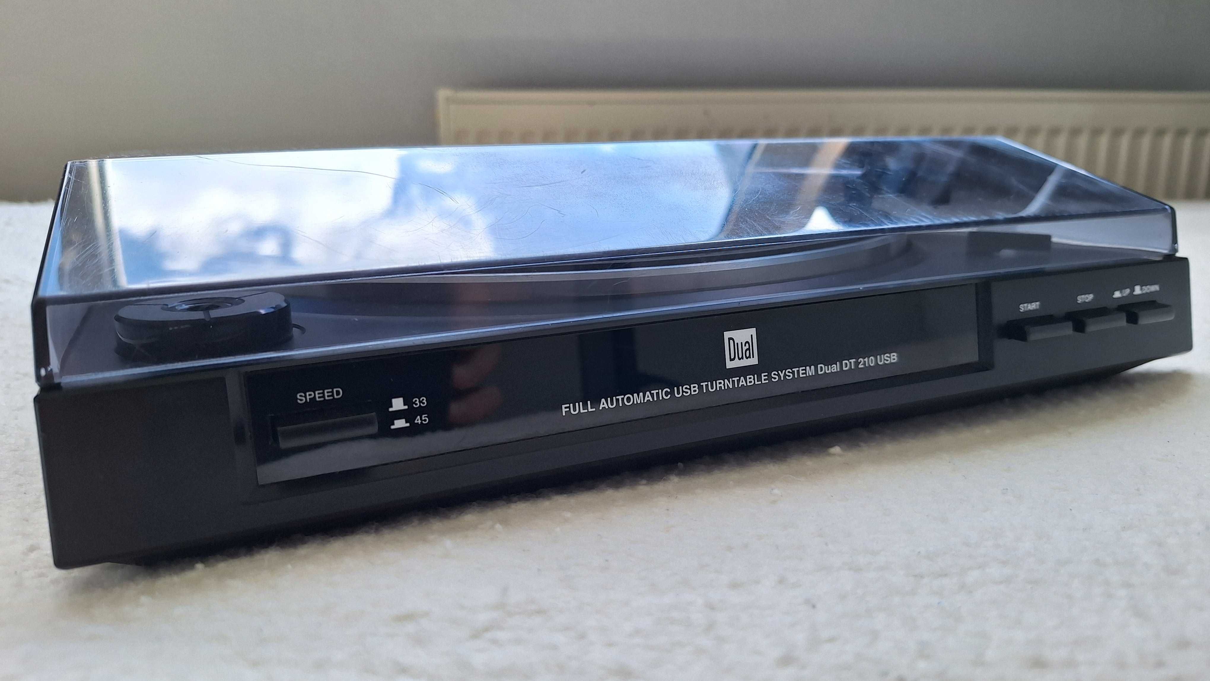 Gramofon Dual dt 210 usb