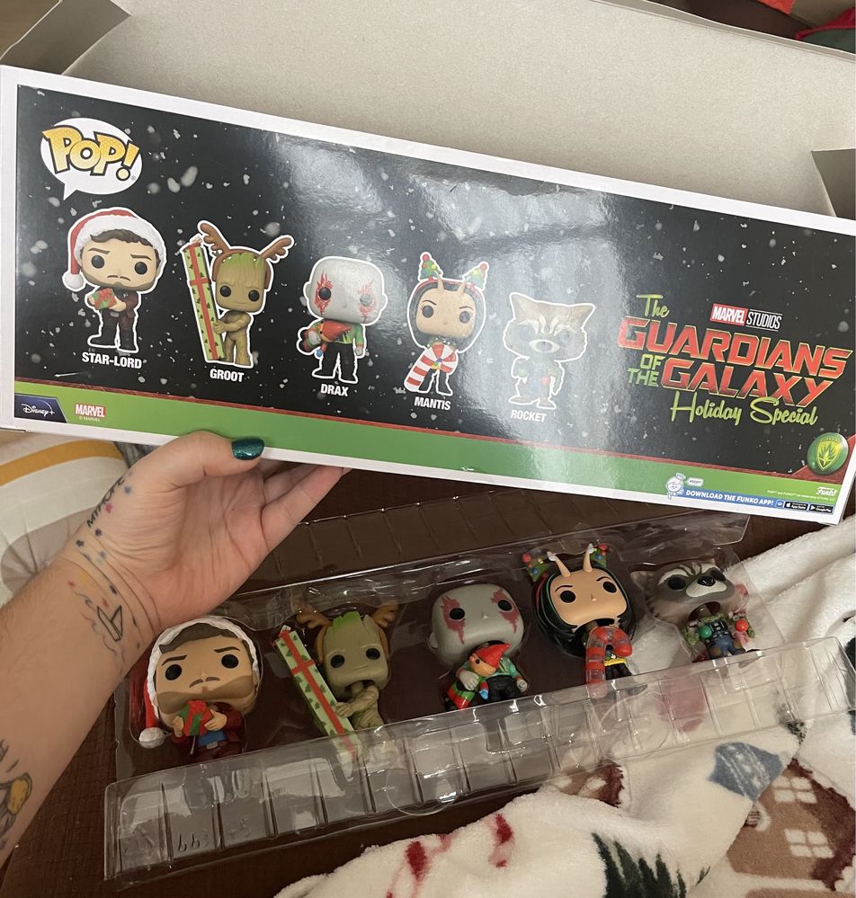 Фигурки Фанко поп Funko pop Guardians of the Galaxy Holiday Special