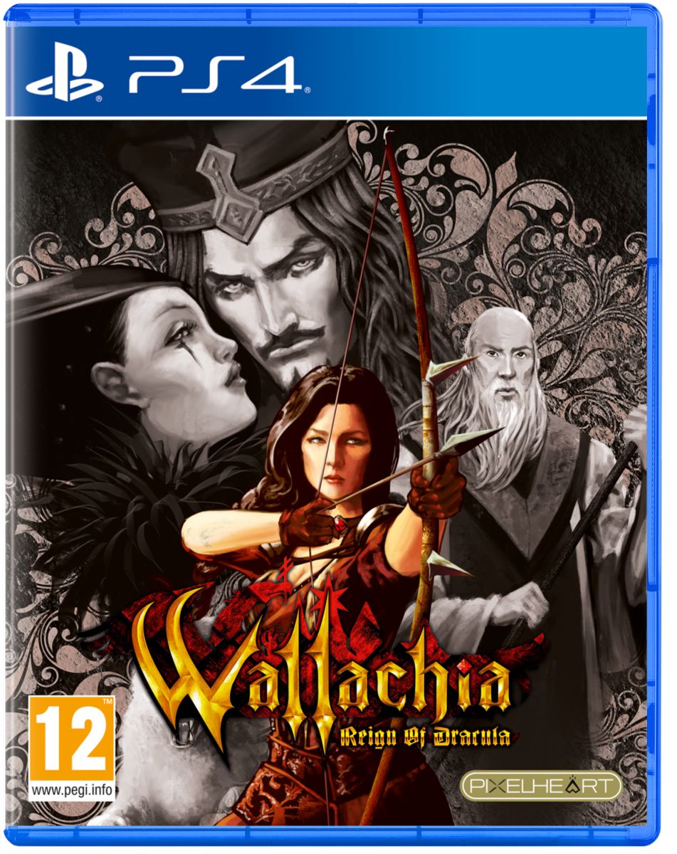 Wallachia Reign of Dracula PS4 Uniblo Łódź