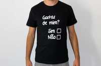 T-Shirt  Nova 100% Algodão