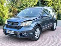Honda CR-V 2.0 Benzyna 4x4 Manual