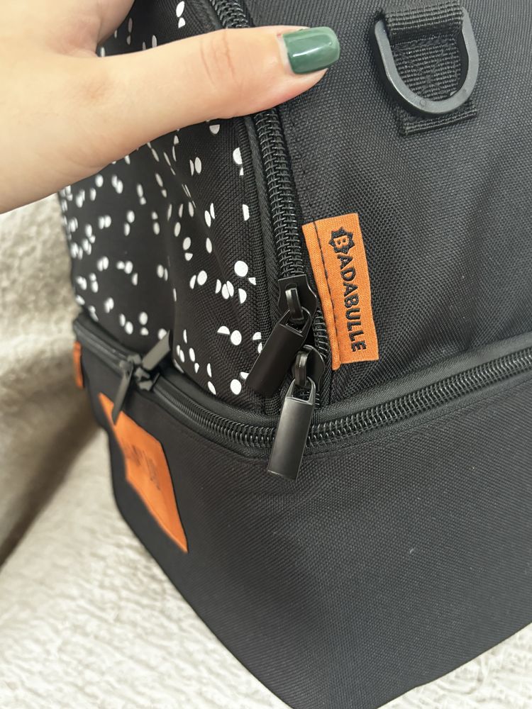 Lancheira/Bolsa Isotérmica Pick & Go - Badabulle Nova