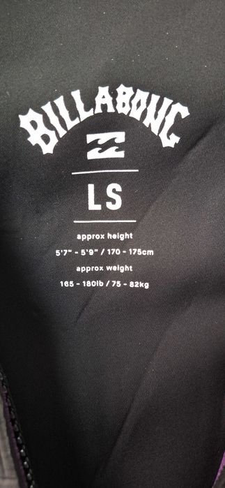 Vendo fato de surf/bodyboard billabong, excelente estado, Matosinhos