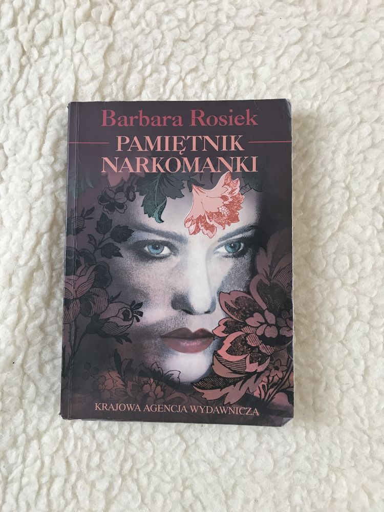 Pamiętnik narkomanki - B. Rosiek, książka młodzieżowa vintage unikat