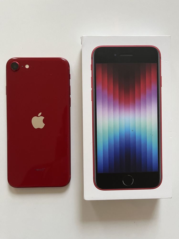 Apple iPhone SE 64GB (PRODUCT RED) 2022