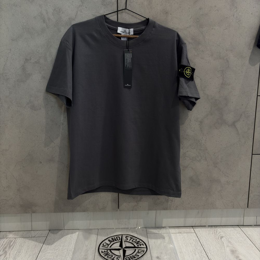 Футболка Стон Айленд Stone Island Патч