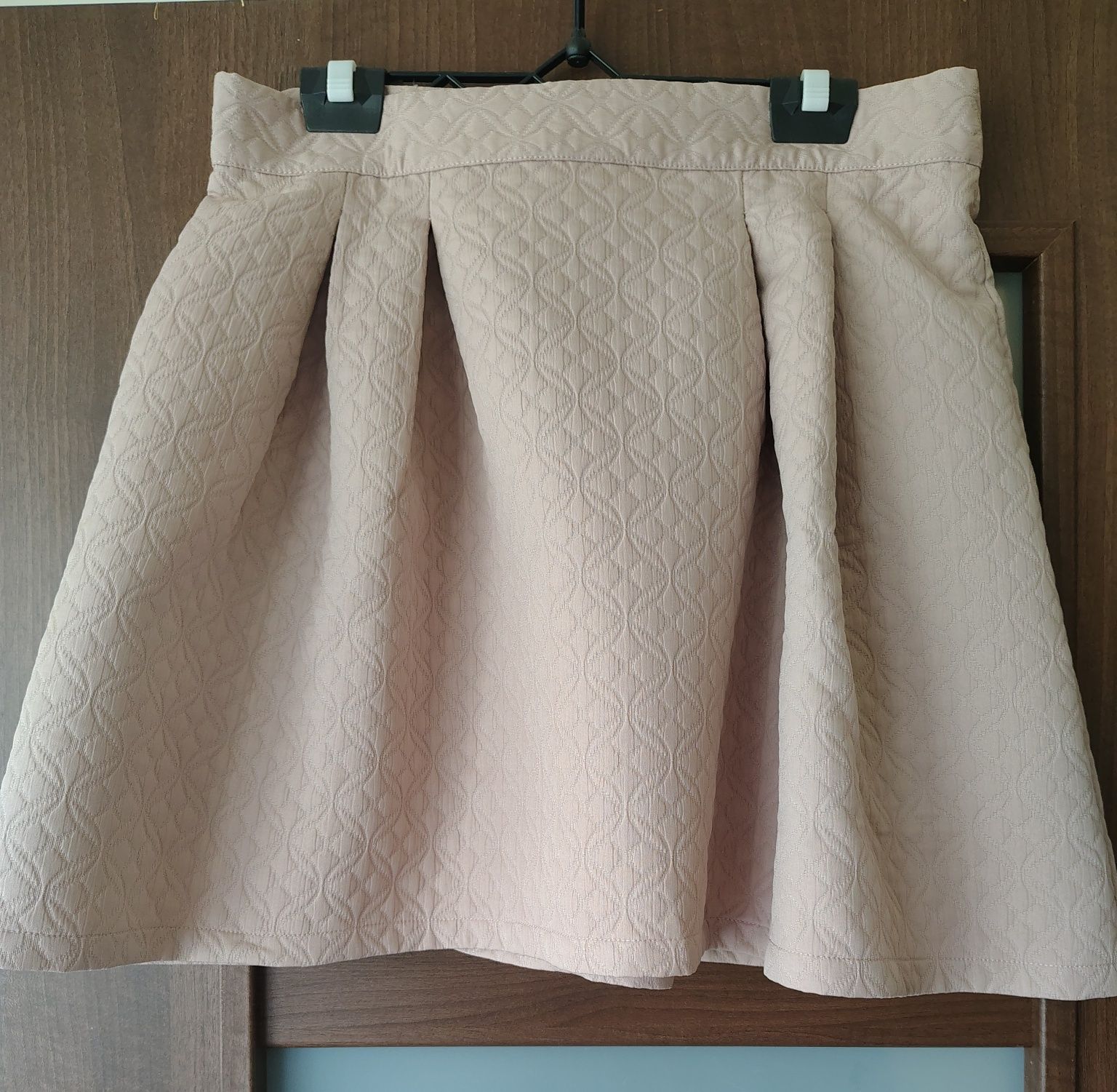 Spódnica MEXX krótka ,pudrowy róż rozmiar 38