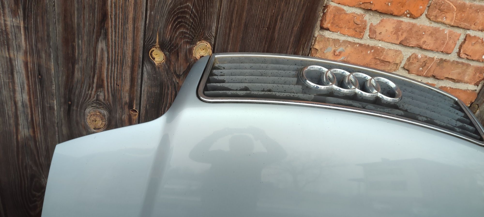 Audi A6 C5 lift pokrywa silnika SZARA i inne