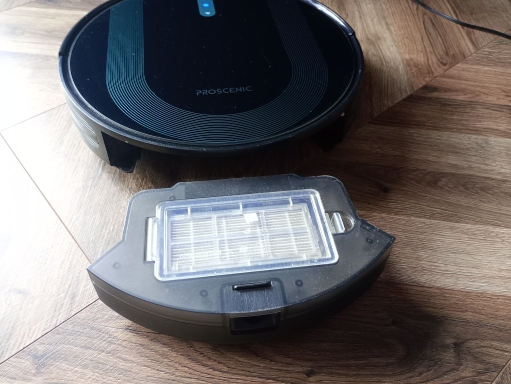 Robot sprzątający Proscenic 850T 2w1 mopowanie wifi aplikacja pilot