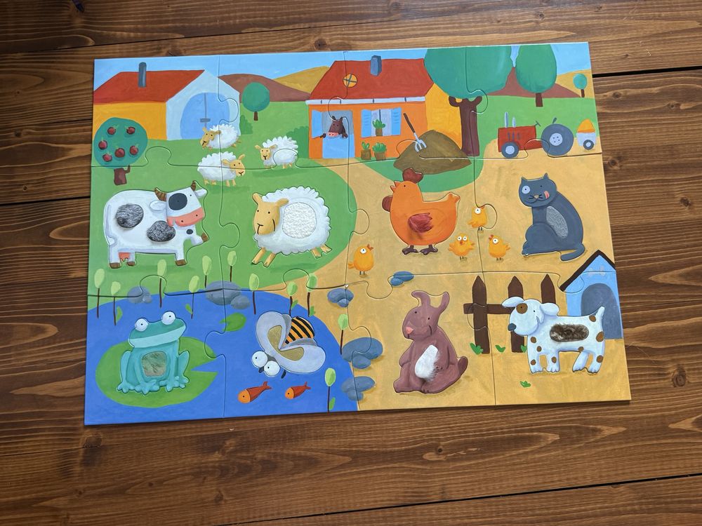 Puzzle geant tactilo пазл Джеко для найменьших