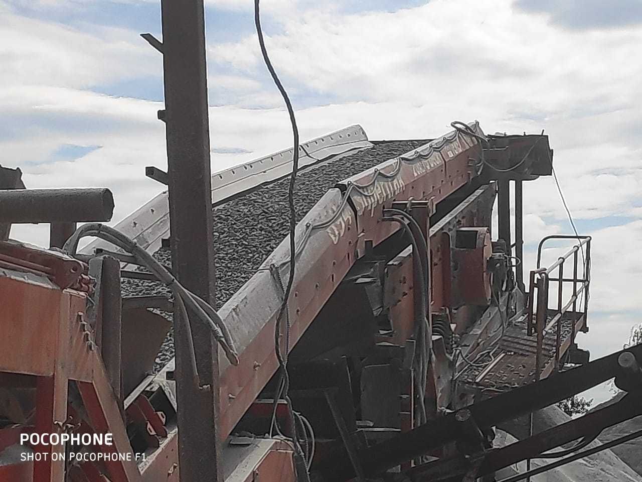 Грохот вібраційний Terex-Finlay 694  4 фракції... Сортувальна станція