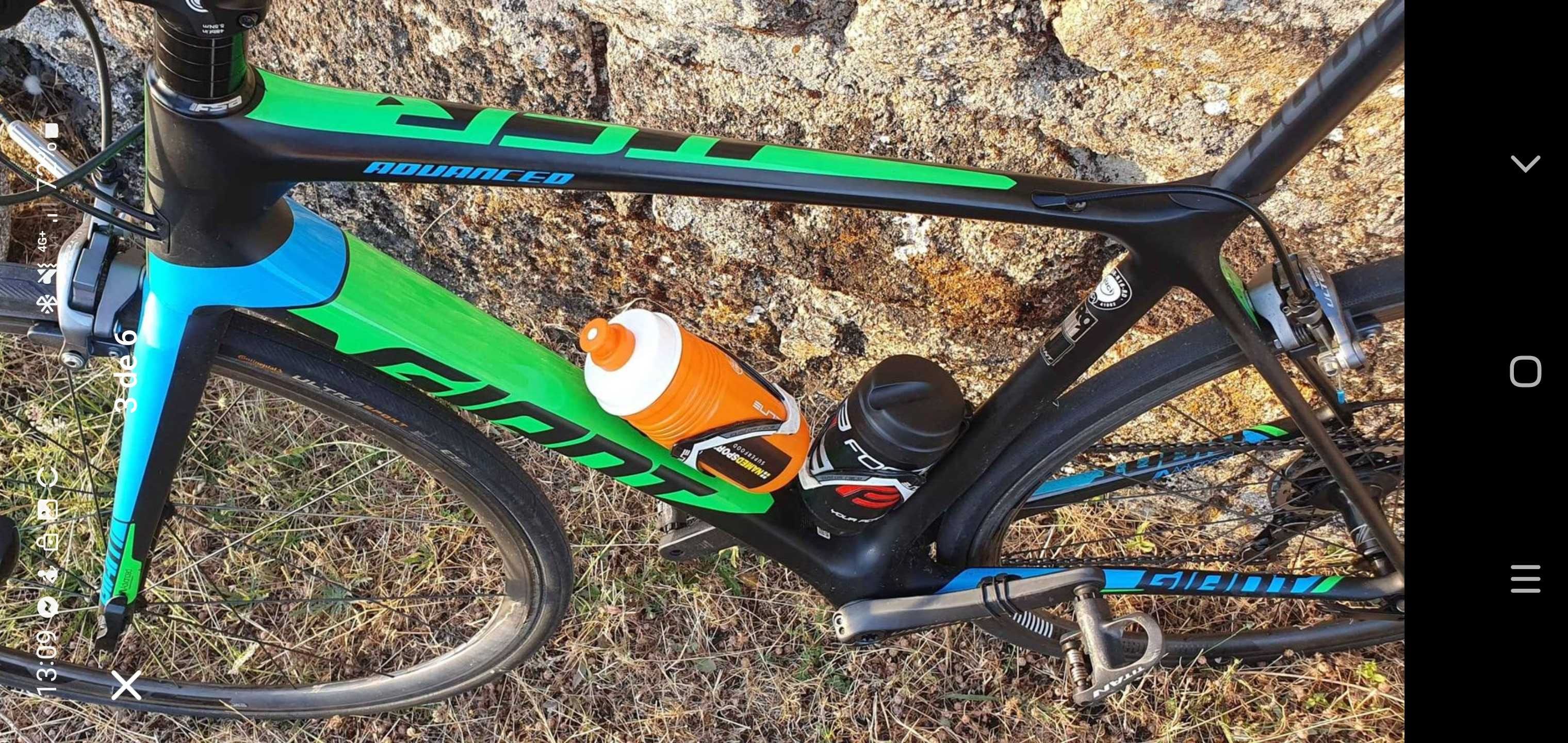 Bicicleta Giant TCR estrada