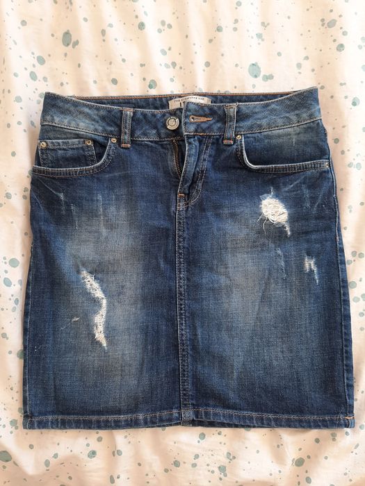 LTB spódnica ołówkowa jeans XS stan bdb.