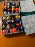 Bolas bilhar snooker