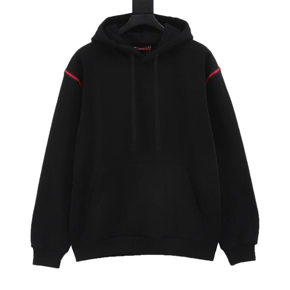 Gucci Hoodie Preto Novo M/F