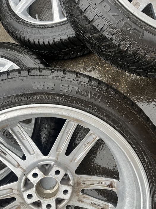 BMW I3 Koła zimowe 155/70 R19 5X112 5JX19H2 ET43