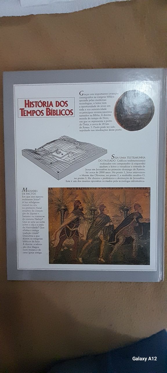 História dos tempos bíblicos