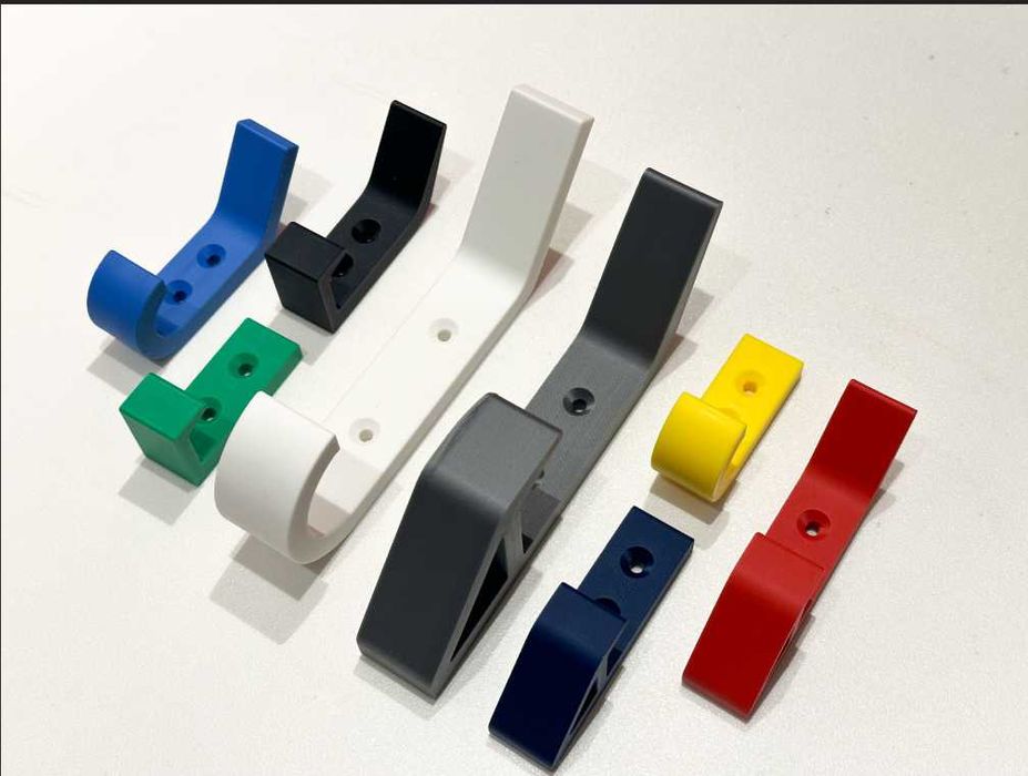 Набір  гачків для гардеробу, кухні чи ванноЇ (5 шт), крючки настеные