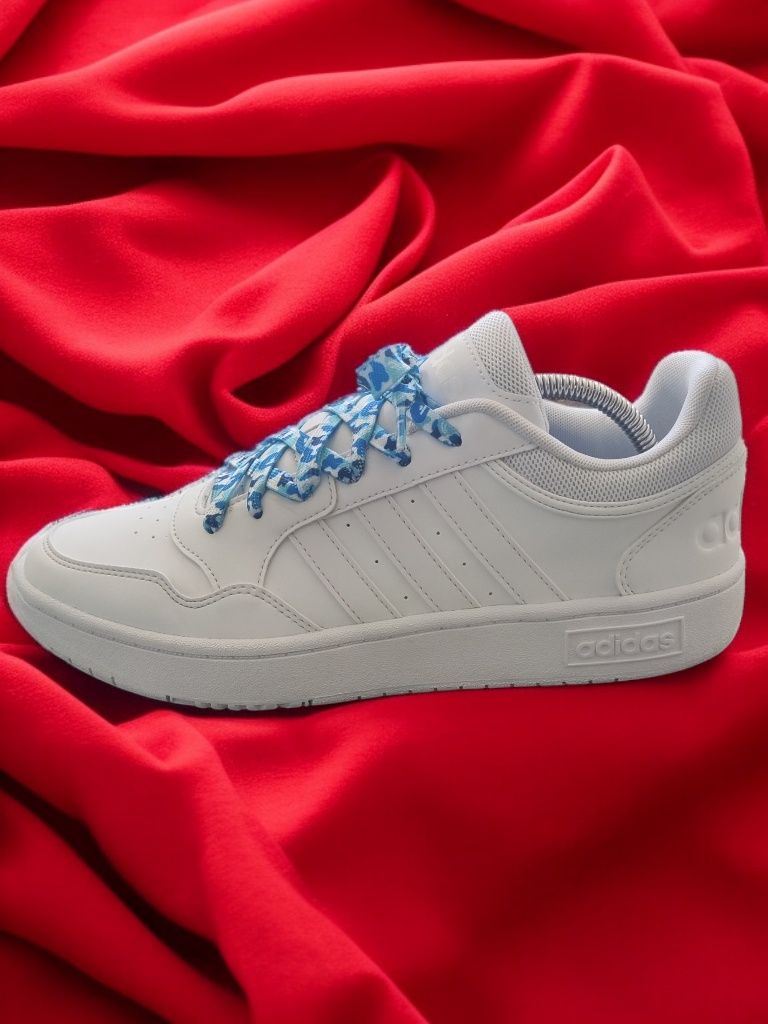 Buty Adidas x bape custom DIY białe vintage old money drip drill OG