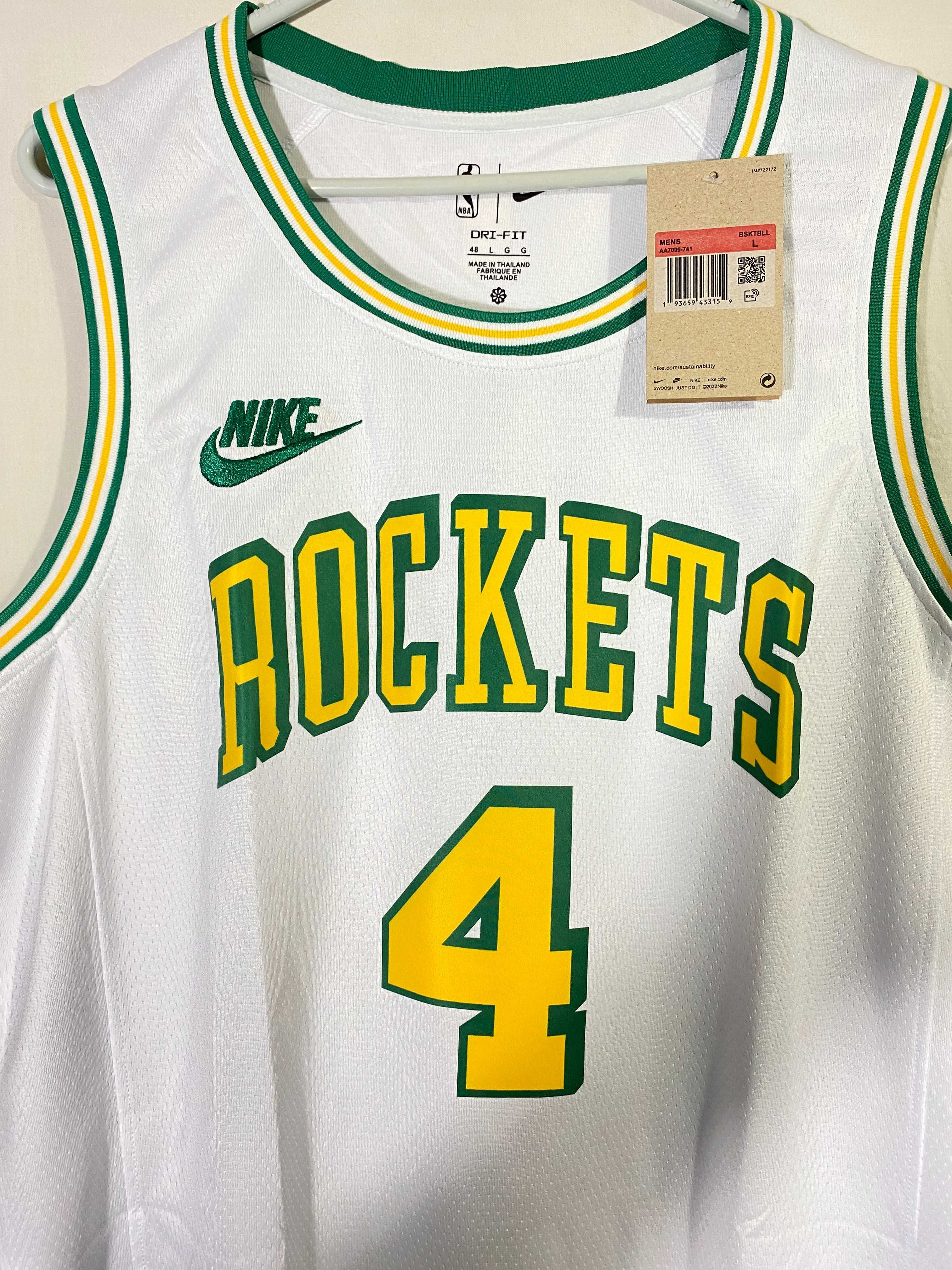 Koszulka Jalen Green Houston Rockets Swingman Jersey NBA M