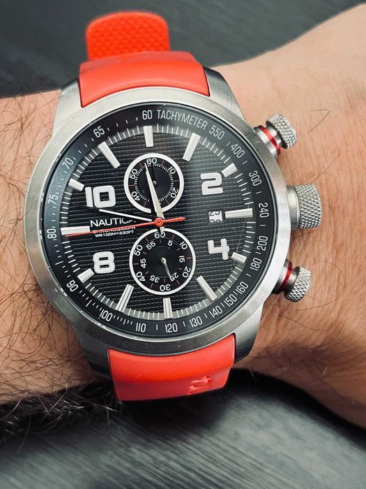 Zegarek chronograph Nautica