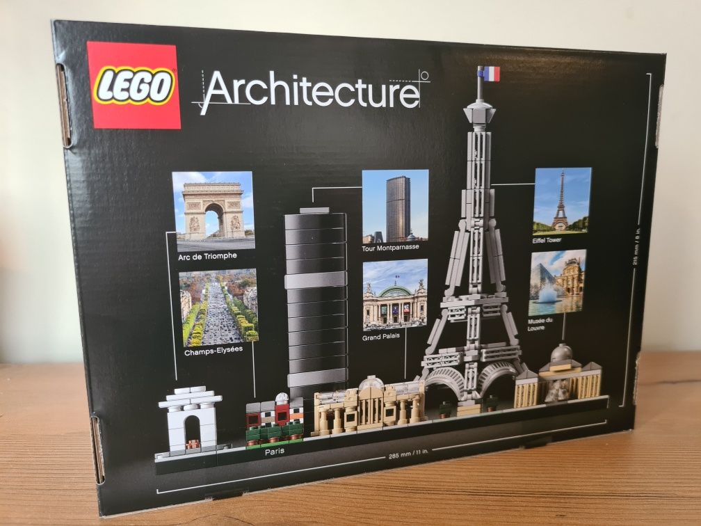 LEGO Architecture Paryż 21044