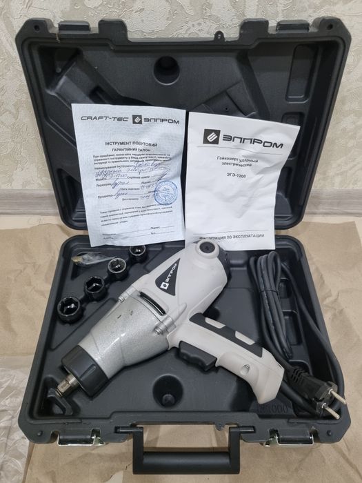 Гайковерт електричний, мережевий Елпром ЕГЕ - 1200