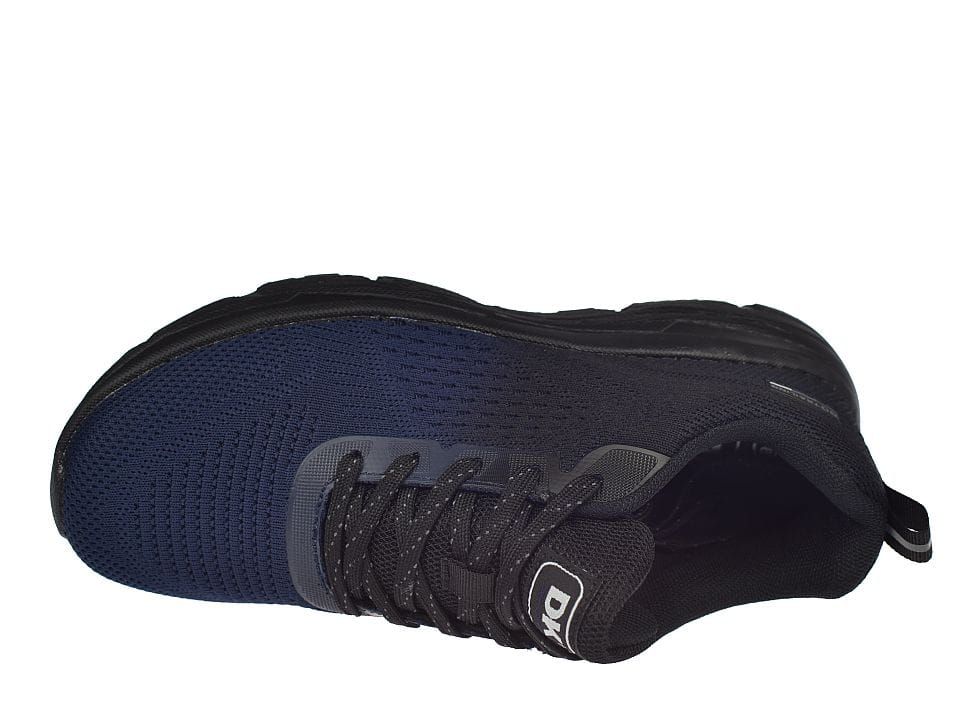 Buty sportowe siatkowe męskie DK VB17180 BK/NV sneakersy roz. 37