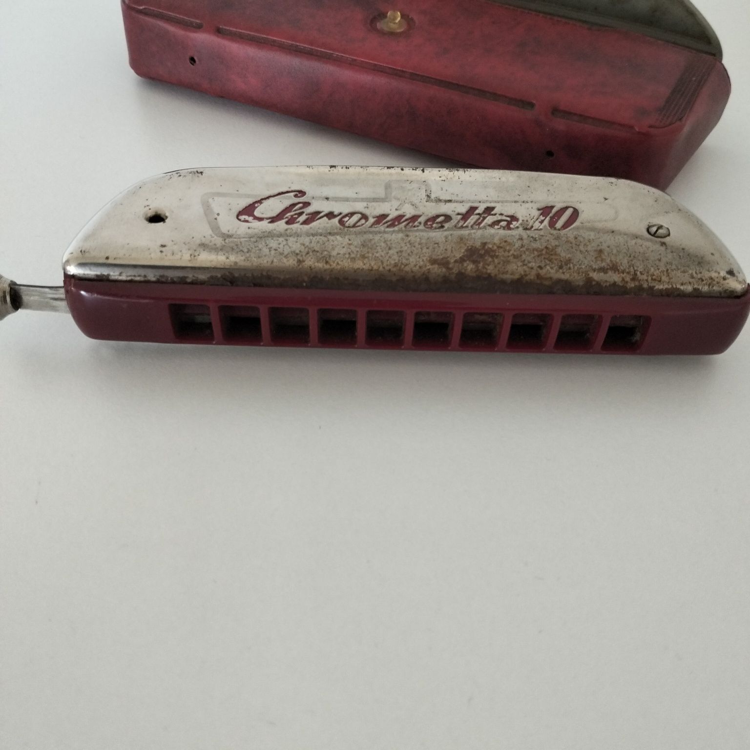 Harmonijka Hohner Chrometta unikat