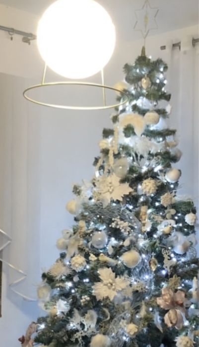 Lampa sufitowa x 2 kolor złoty