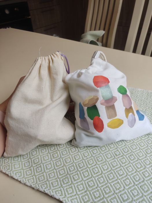 Дерев'яний балансир іграшка конструктор