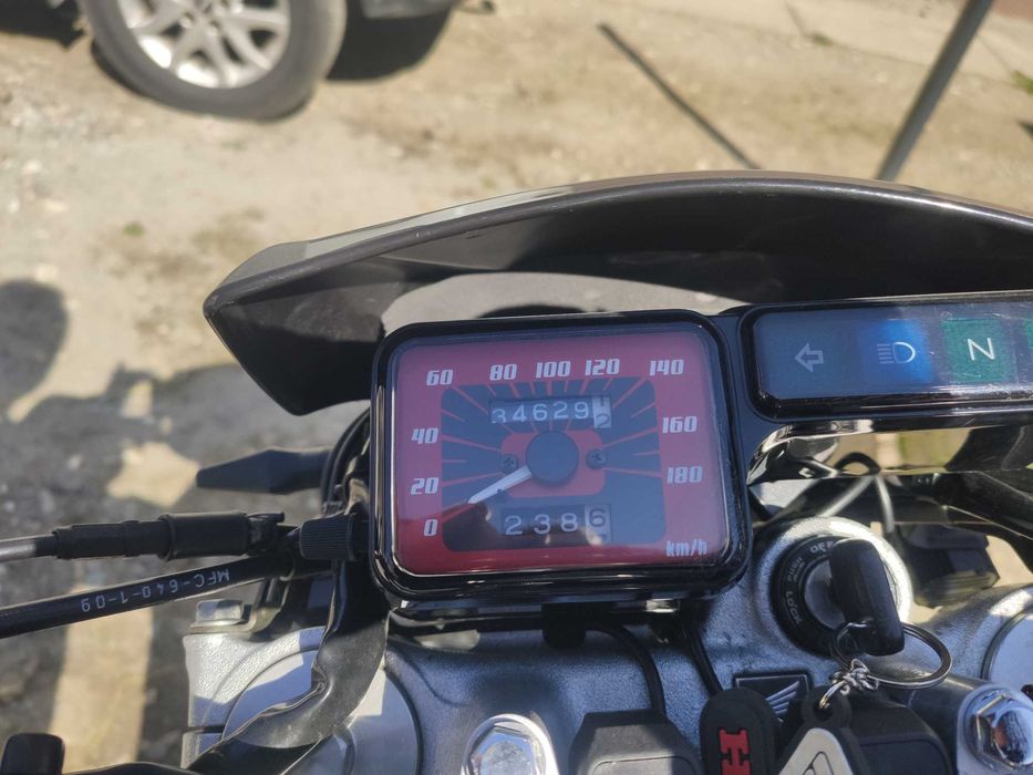 HONDA FMX 650 Supermoto Kat A2   34600 km Bardzo ładny Egzemplarz