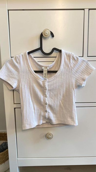 Bluzeczka top crop top pull&bear S