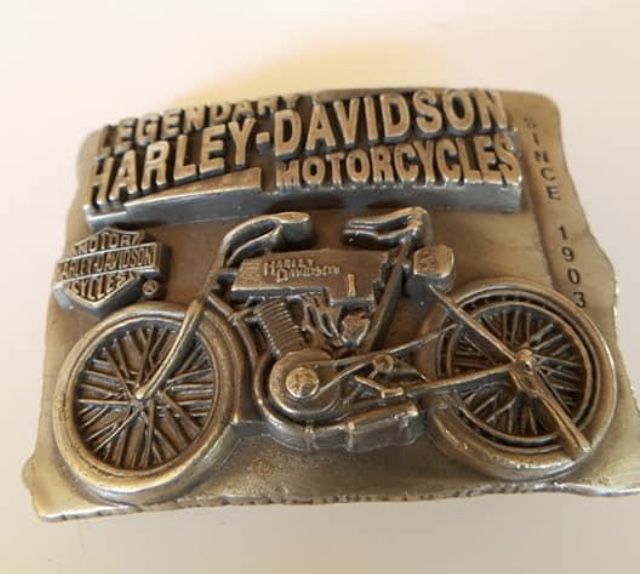 Klamra do paska Harley Davidson