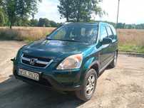 Honda CR-V Gaz Hak napęd 4X4 dołączany