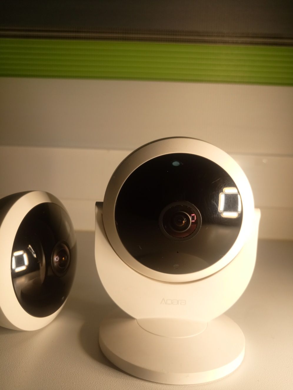 Домашня Wi-Fi камера Hab шлюз Xiaomi Mijia Aqara Smart IP Camera 1080P