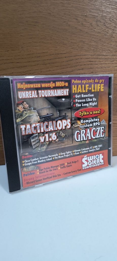 Gra PC Unreal Tournament Tacticalops dodatki