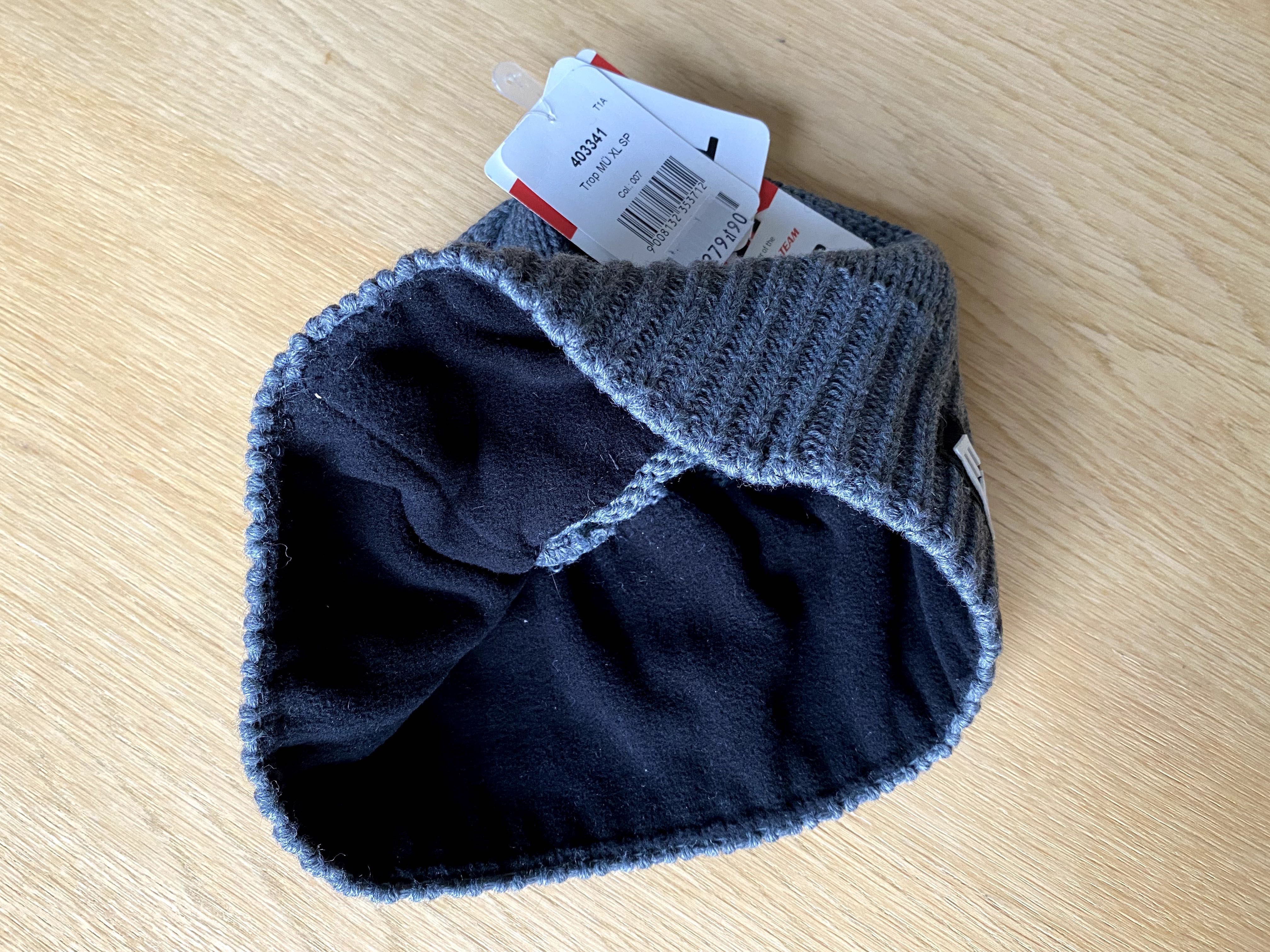 Czapka Eisbar Trop MU XL szara NOWA Made in Austria NOWA !!!
