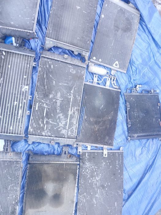 Радіатор опель астра кондиціонера зафіра меріва вектра омега комбо