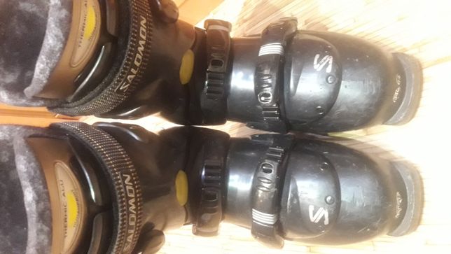 Горнолыжные ботинки лыж Франция Salomon