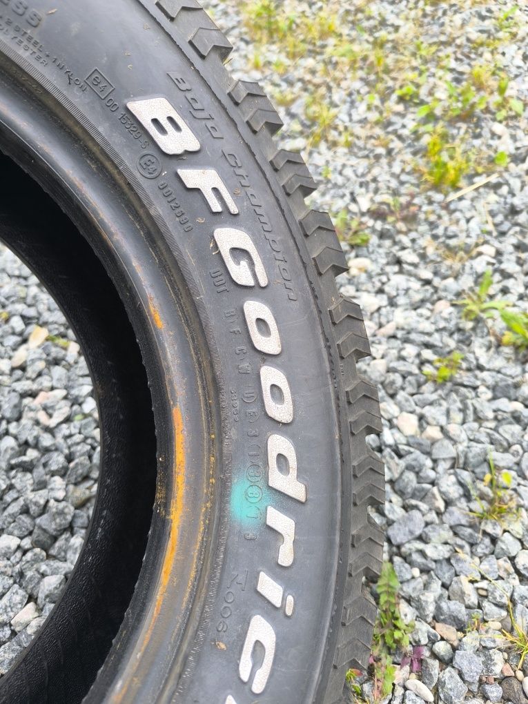 Opony AT bf-goodrich 225/70 R16 225/70/16 terenowe off road off-road