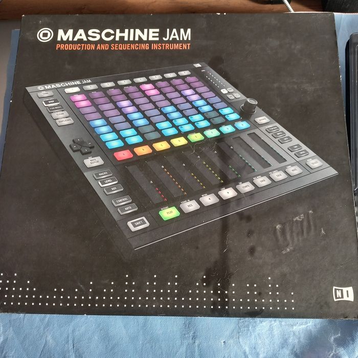 Maschine Jam + decksaver