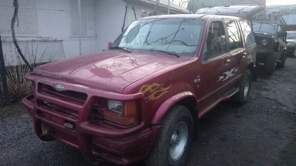 Розборка Ford Explorer 4.0 бензин
